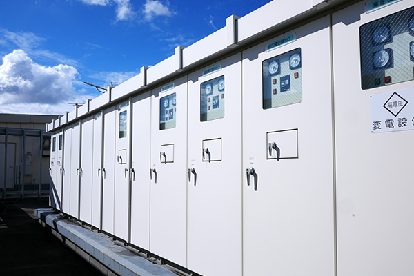 電気・空調設備