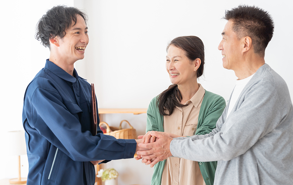 MERIT03：修繕費改定時に根拠が示せるので、組合員（居住者・所有者）の理解を得やすい